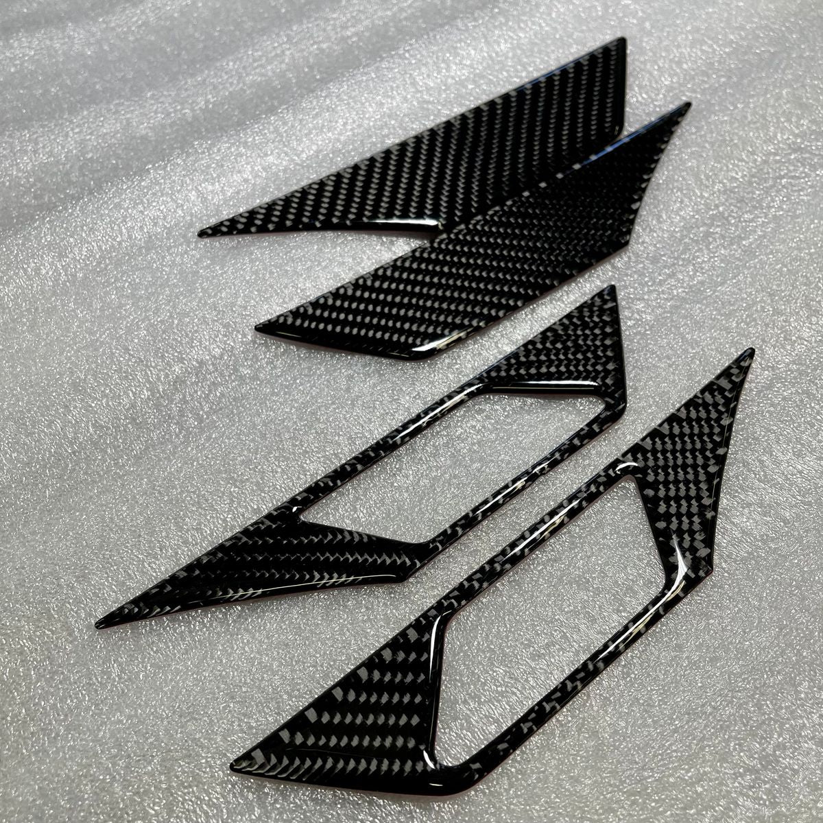 Synth Carbon Fiber Reflector Covers 2016+ Civic X