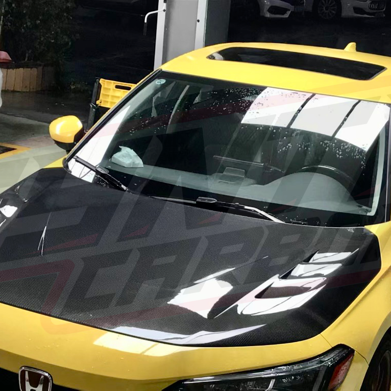 2022+ 11th Gen Civic Carbon Fiber V2 Hood