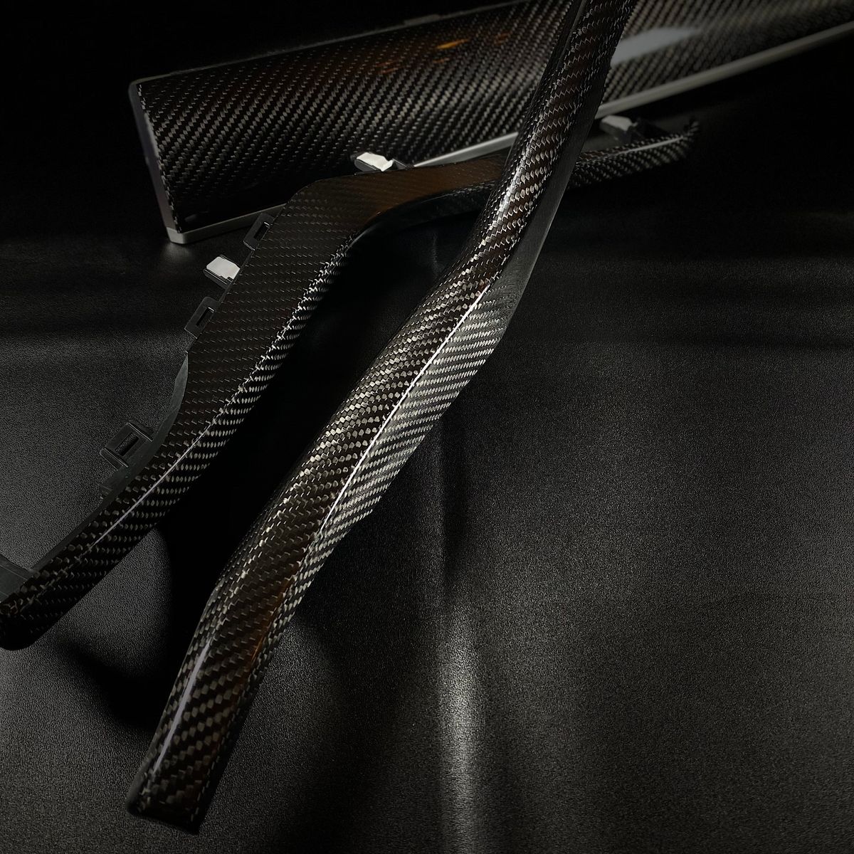 Synth Carbon Carbon Fiber Interior Trim for Civic X 2016+