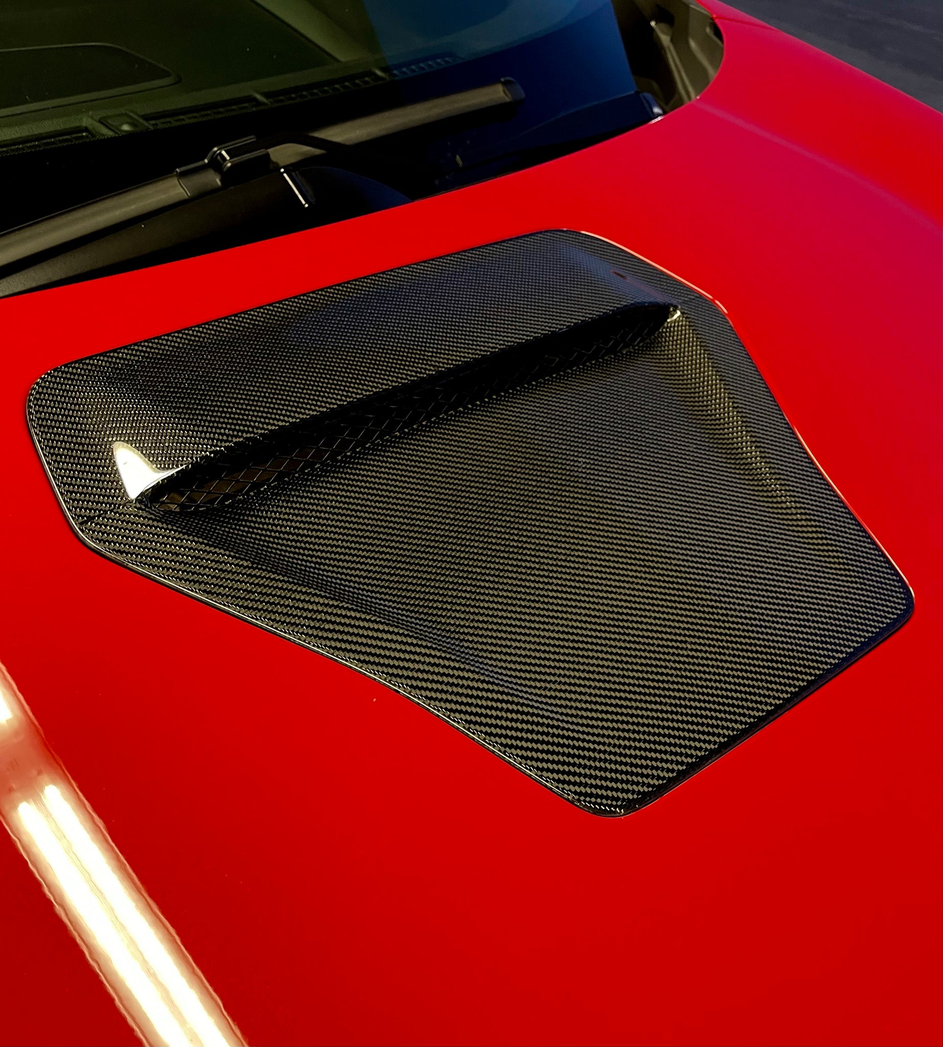 Civic type r carbon sales fiber hood scoop