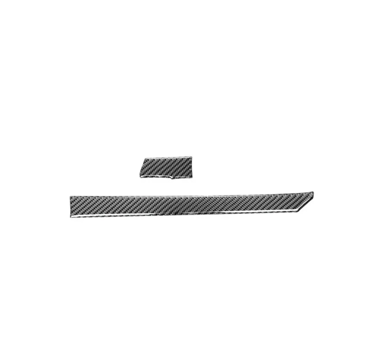 2019+ Corolla Hatchback Carbon Fiber Dashboard Kit