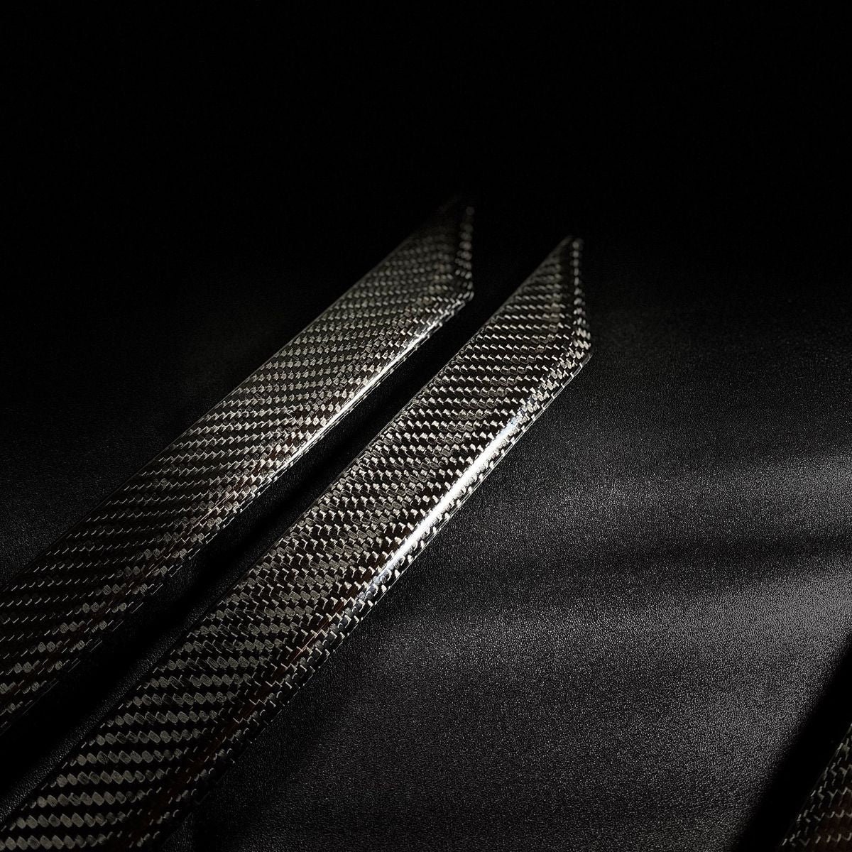 Synth Carbon Carbon Fiber Interior Trim for Civic X 2016+