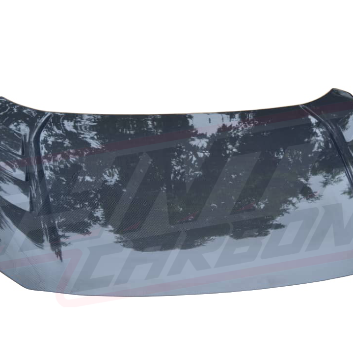 2016-2021 CIVIC X CARBON FIBER V1 STYLE HOOD