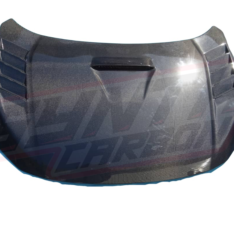 2016-2021 CIVIC X CARBON FIBER V2 STYLE HOOD