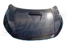 Load image into Gallery viewer, 2016-2021 CIVIC X CARBON FIBER V2 STYLE HOOD
