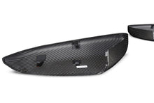 Load image into Gallery viewer, Synth Carbon Replacement Carbon Fiber Mirror Caps (Ceramic Coated) for 2016 + Civic X
