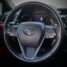 Load image into Gallery viewer, Synth Carbon 2018+ Camry/E210 Corolla Hatchback Carbon Fiber Paddle Shifters
