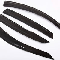 Synth Carbon 2016+ Civic FK8 Type R/FK7  Mugen Style Carbon Fiber Window Visors (ceramic coated)