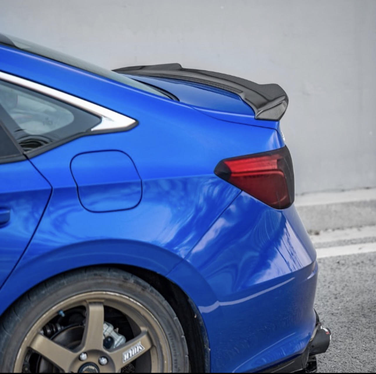 2022+ 11th Gen Civic SI Style Carbon Fiber Spoiler