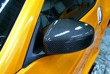 Load image into Gallery viewer, Synth Carbon 2009 + 370z 3M Carbon Fiber Mirror Caps (Ceramic Coated)

